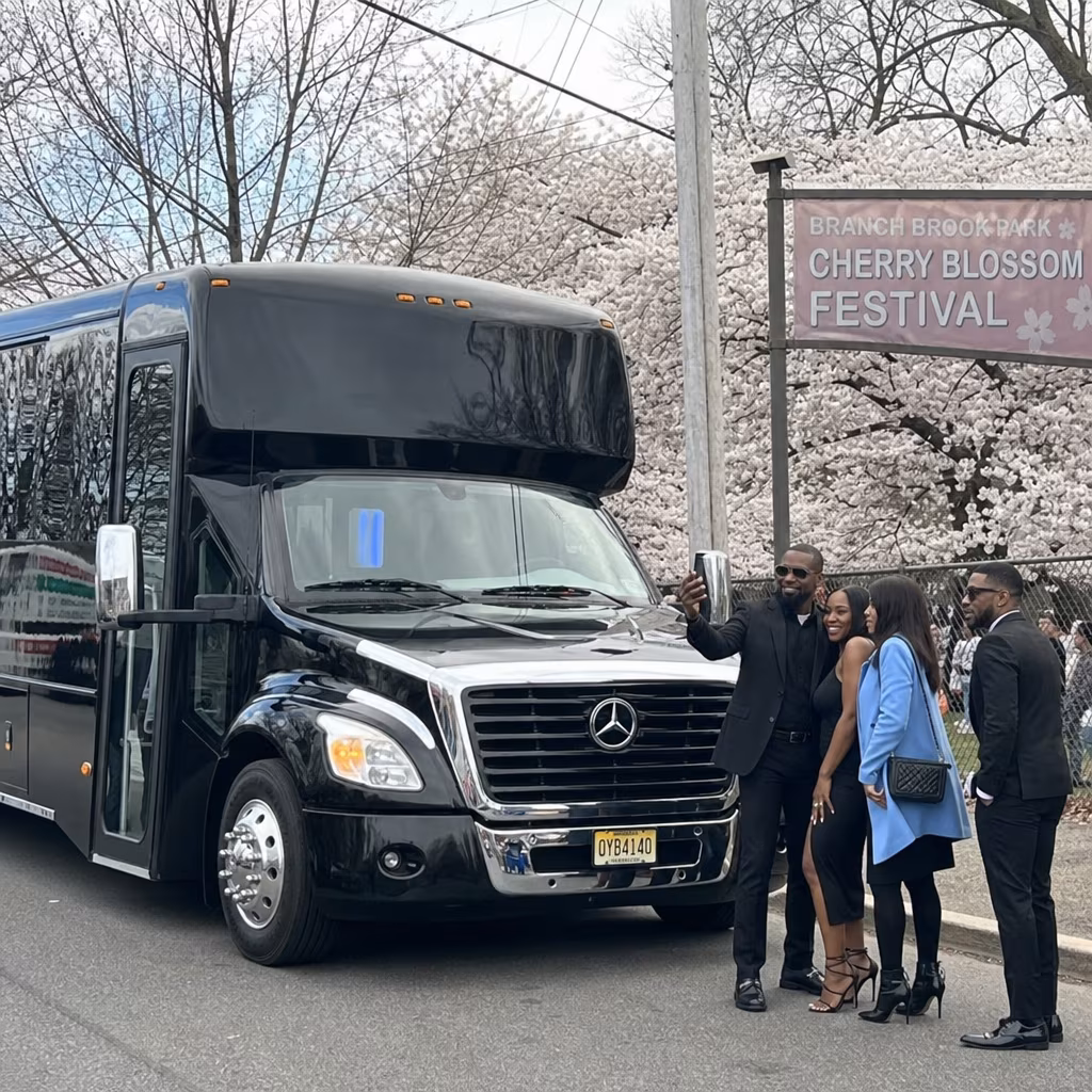 The Complete Guide to Group Bus Transportation for the Branch Brook Park Cherry Blossom Festival