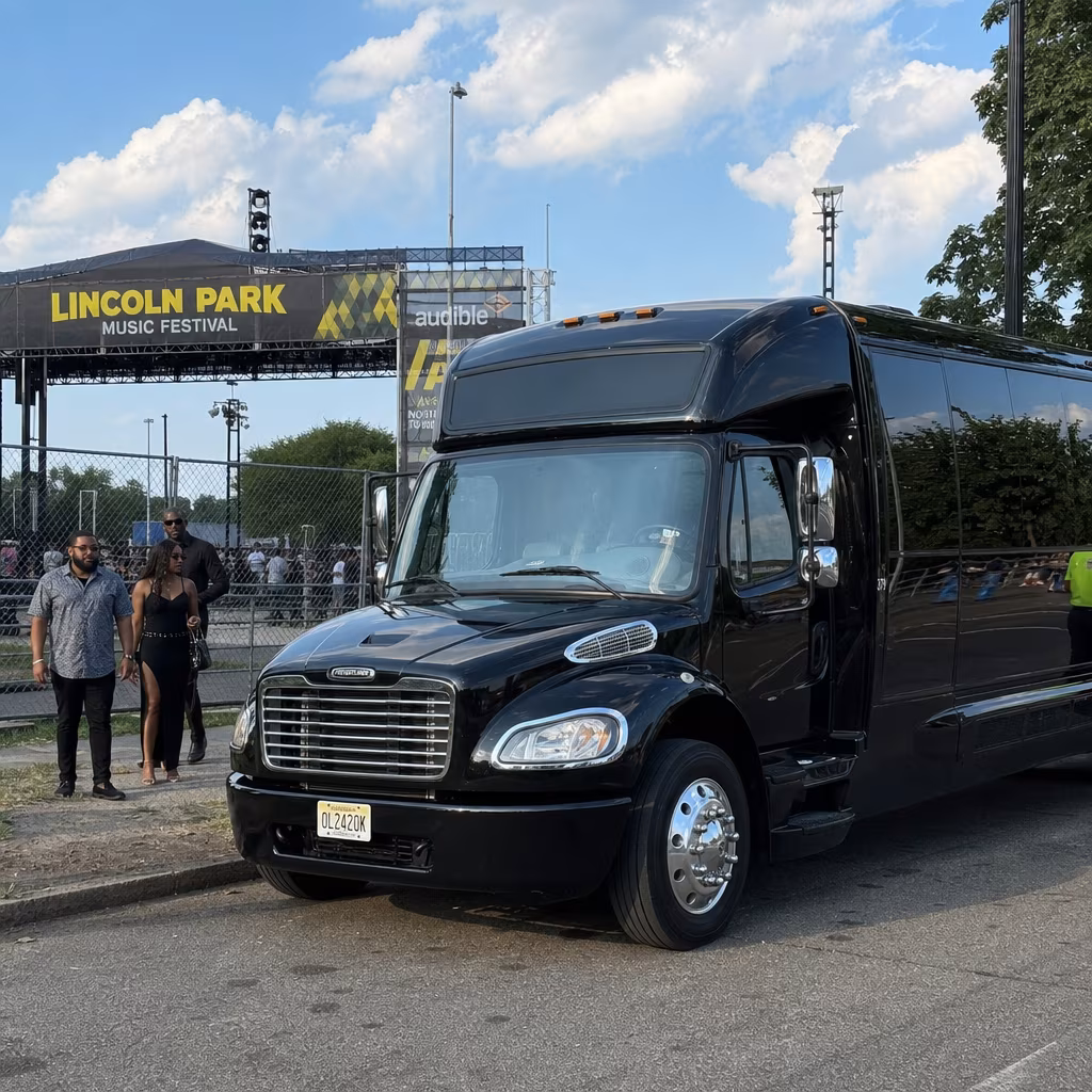 The Complete Guide to Group Bus Transportation for the Lincoln Park Music Festival (Newark)