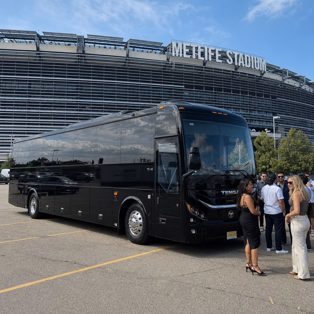Rent a Bus to MetLife Stadium
