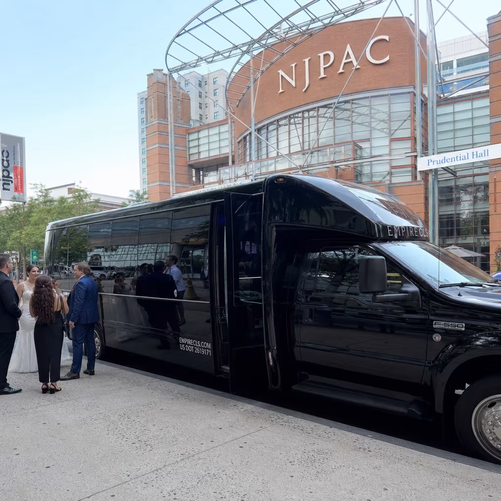 Rent a Bus to NJPAC