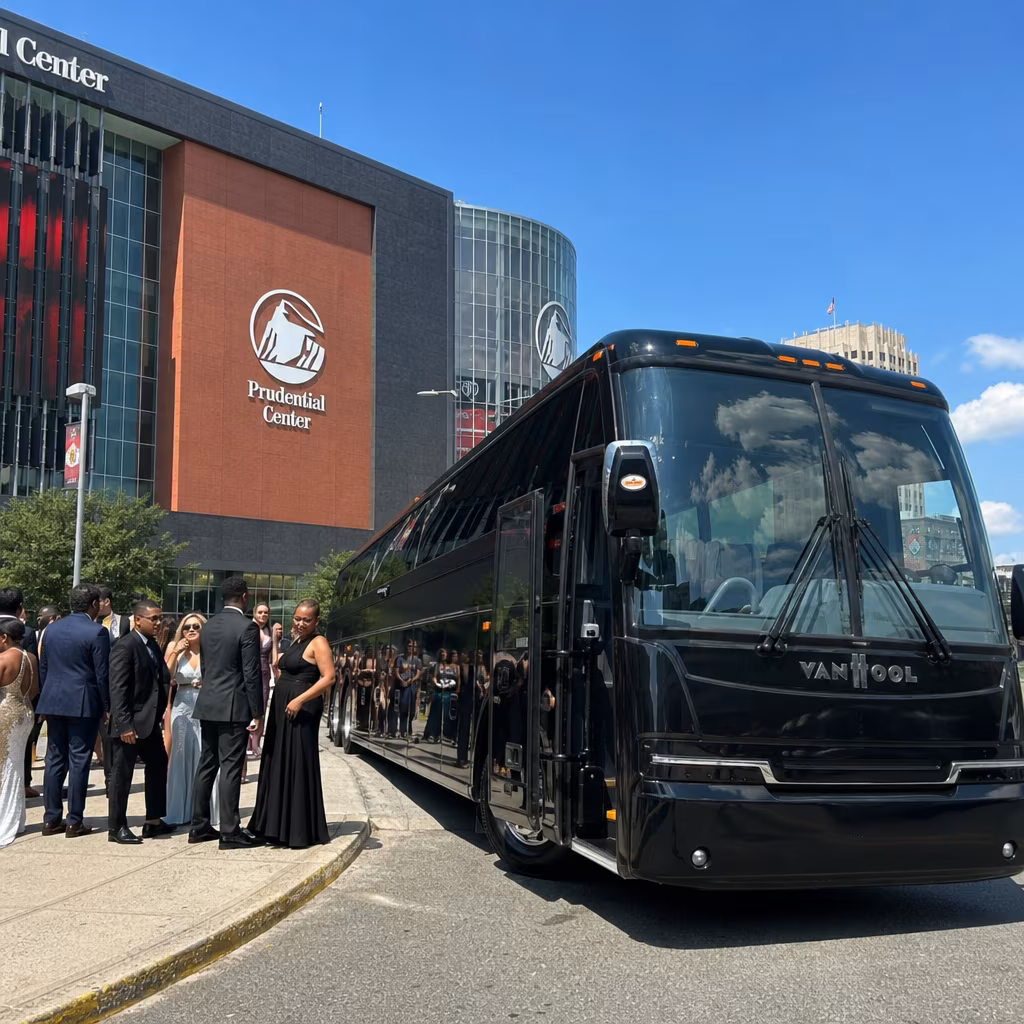 Rent a Bus to Prudential Center