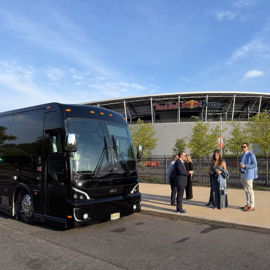 Rent a Bus to Red Bull Arena