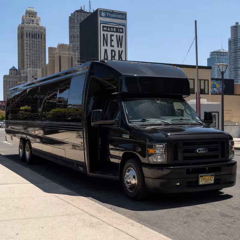15 Passenger Party Bus