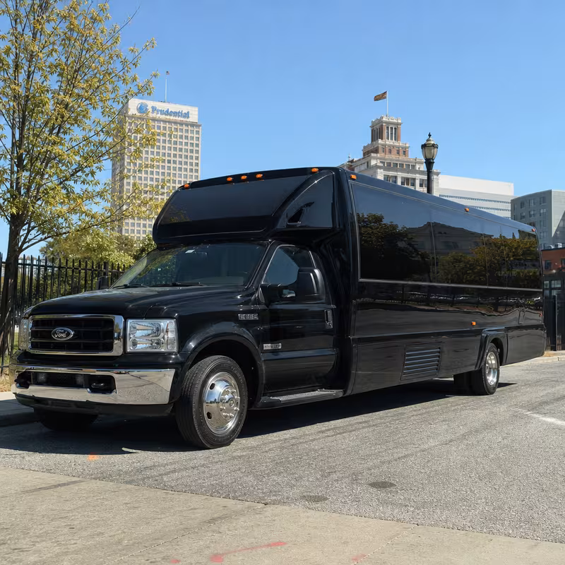 18 Passenger Party Bus
