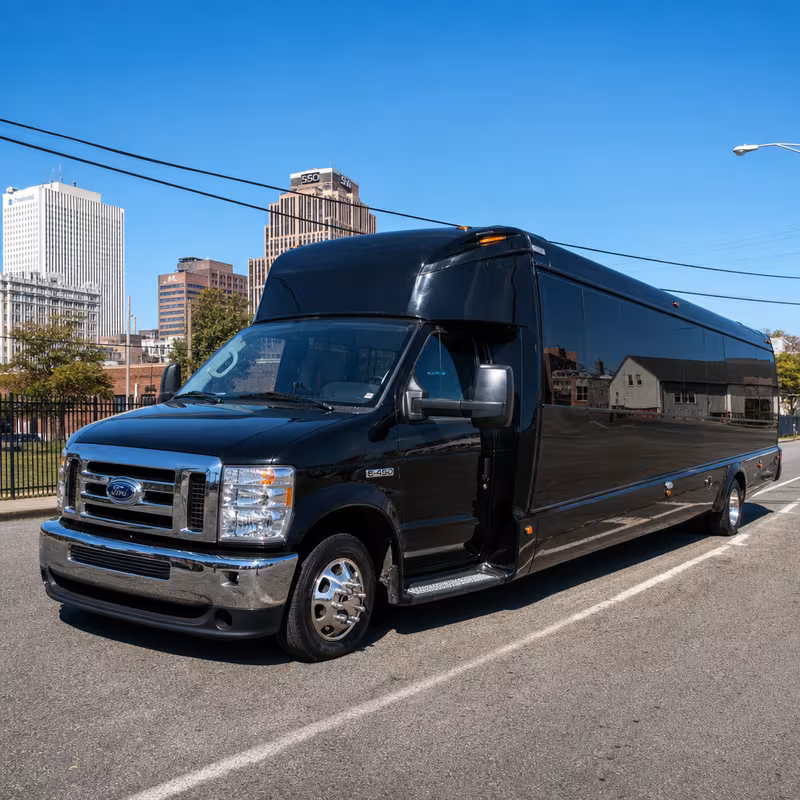 20 Passenger Party Bus