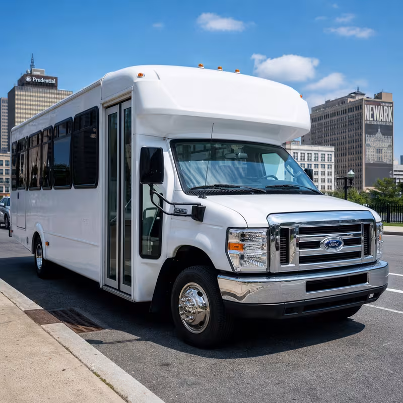 15-35 Passenger Minibus