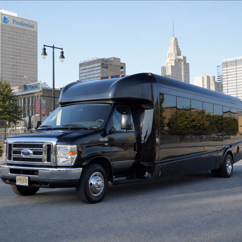 25 Passenger Party Bus