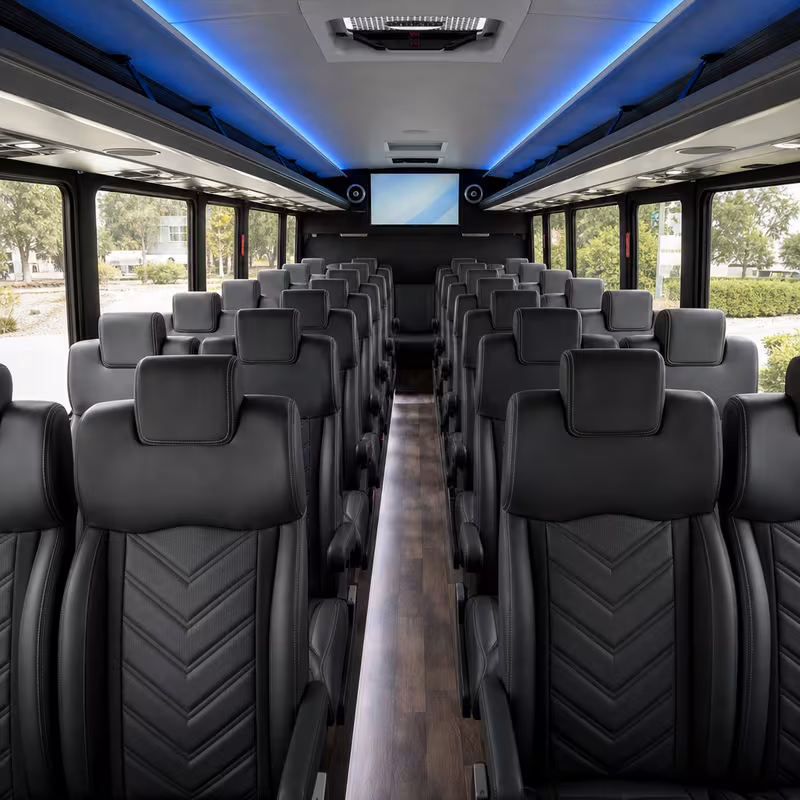 Minibus Seating