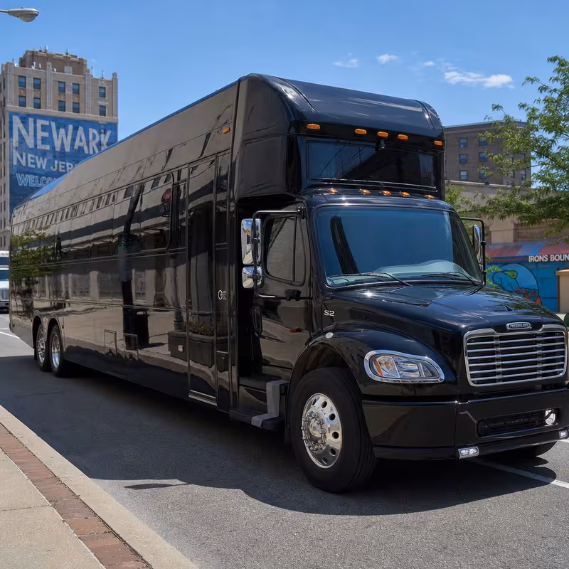 40 Passenger Party Bus