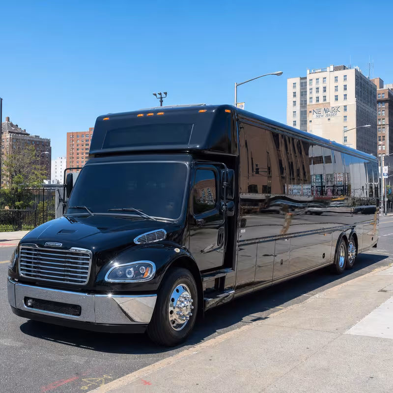 50 Passenger Party Bus