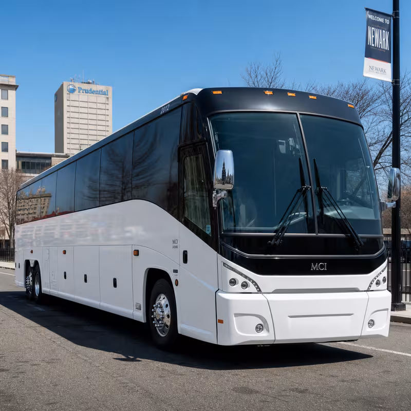 40-56 Passenger Charter Bus