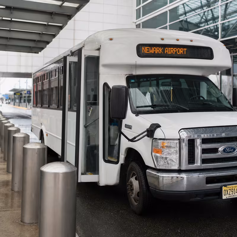 Newark Airport Transportation fleet vehicle
