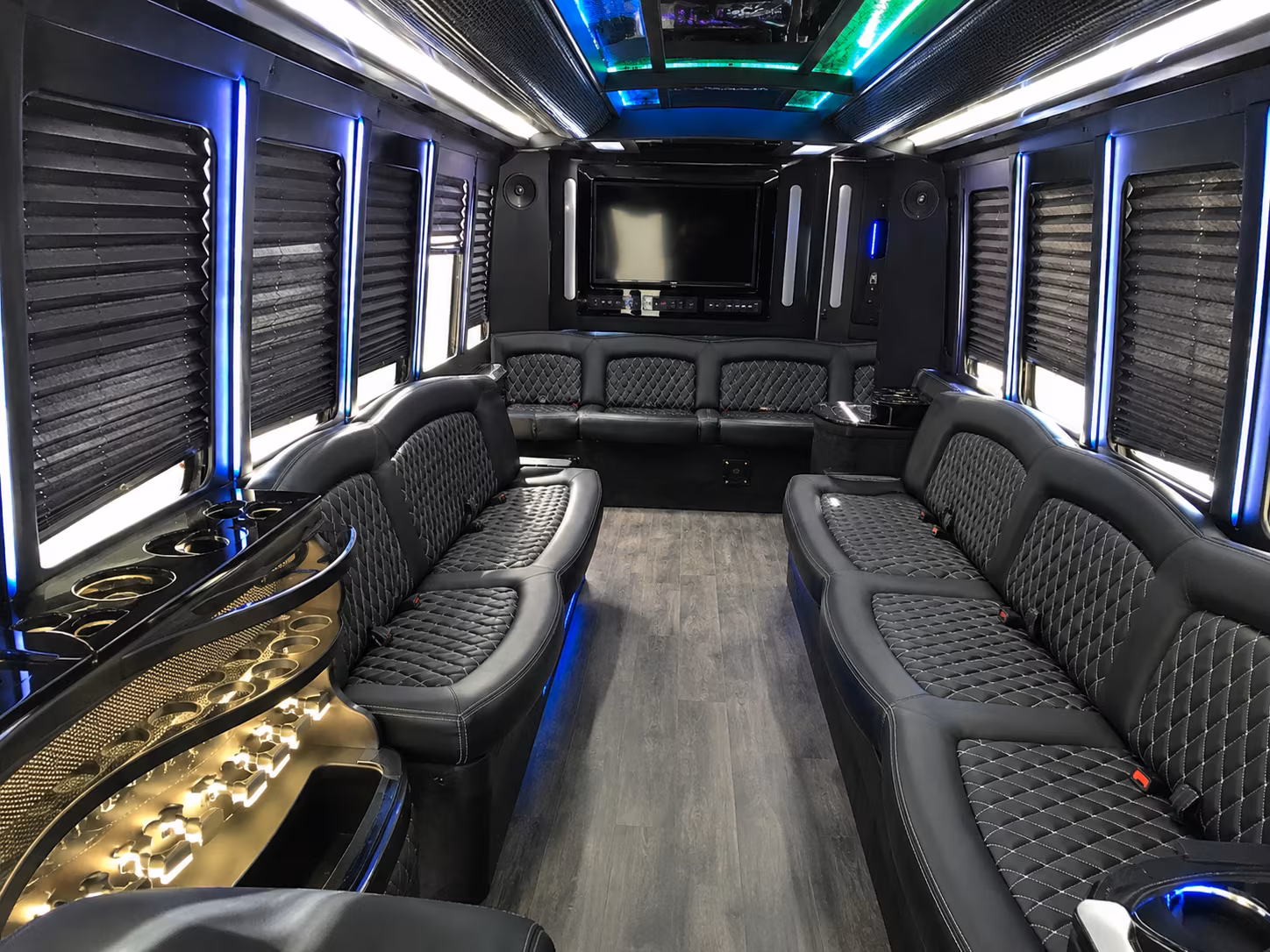 Bloomfield Birthday, Sweet 16, & Quinceañera Party Bus Rentals