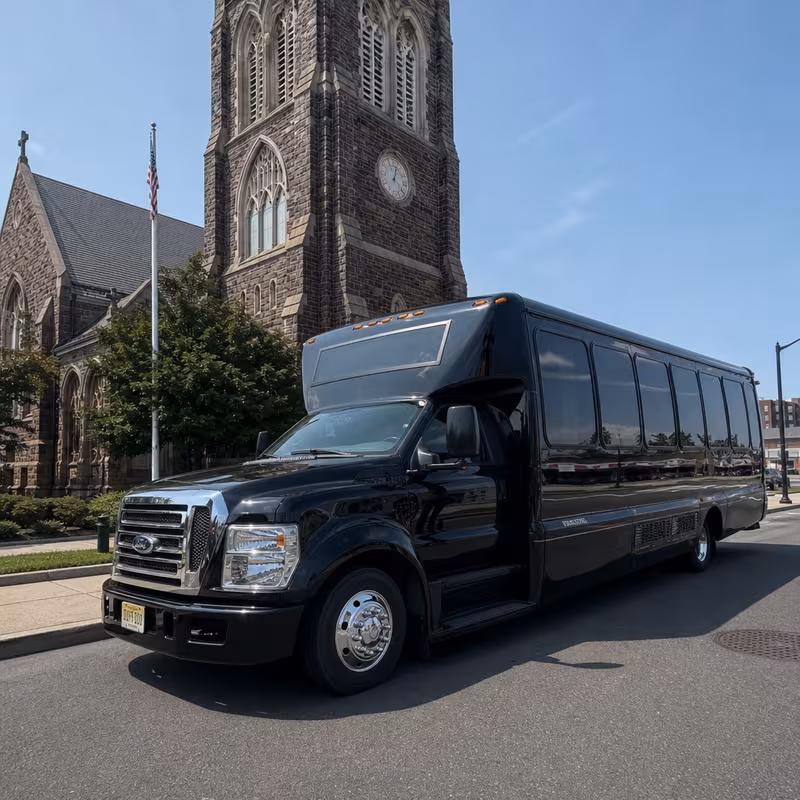 Bloomfield Party Bus Rental
