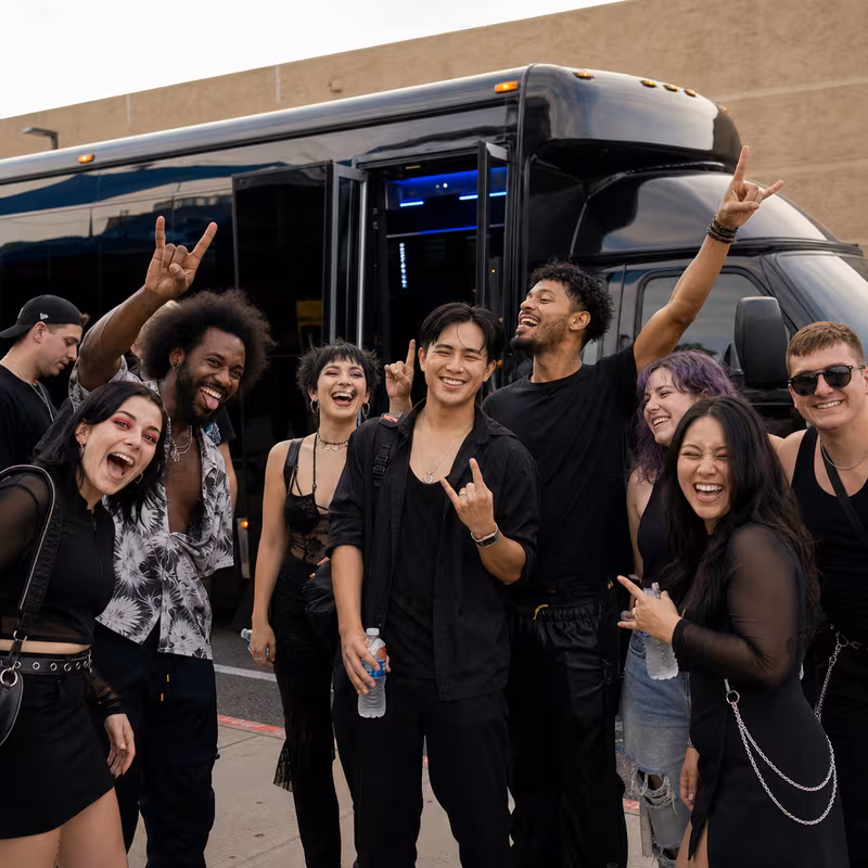 Newark Concert Transportation fleet vehicle