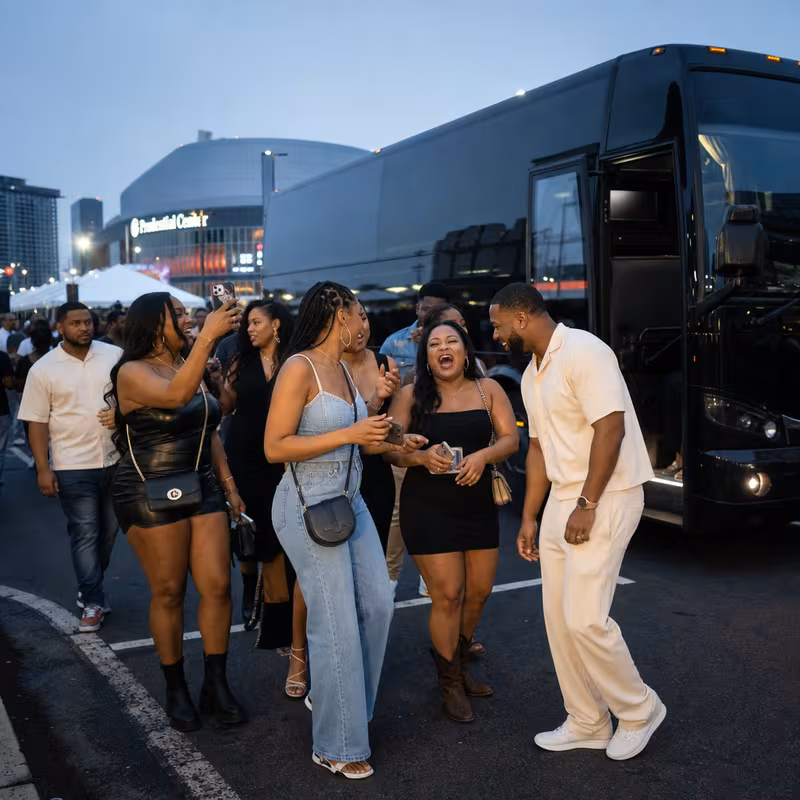 concert transportation