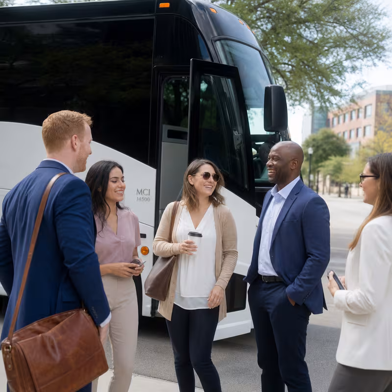 Newark Corporate Transportation fleet vehicle