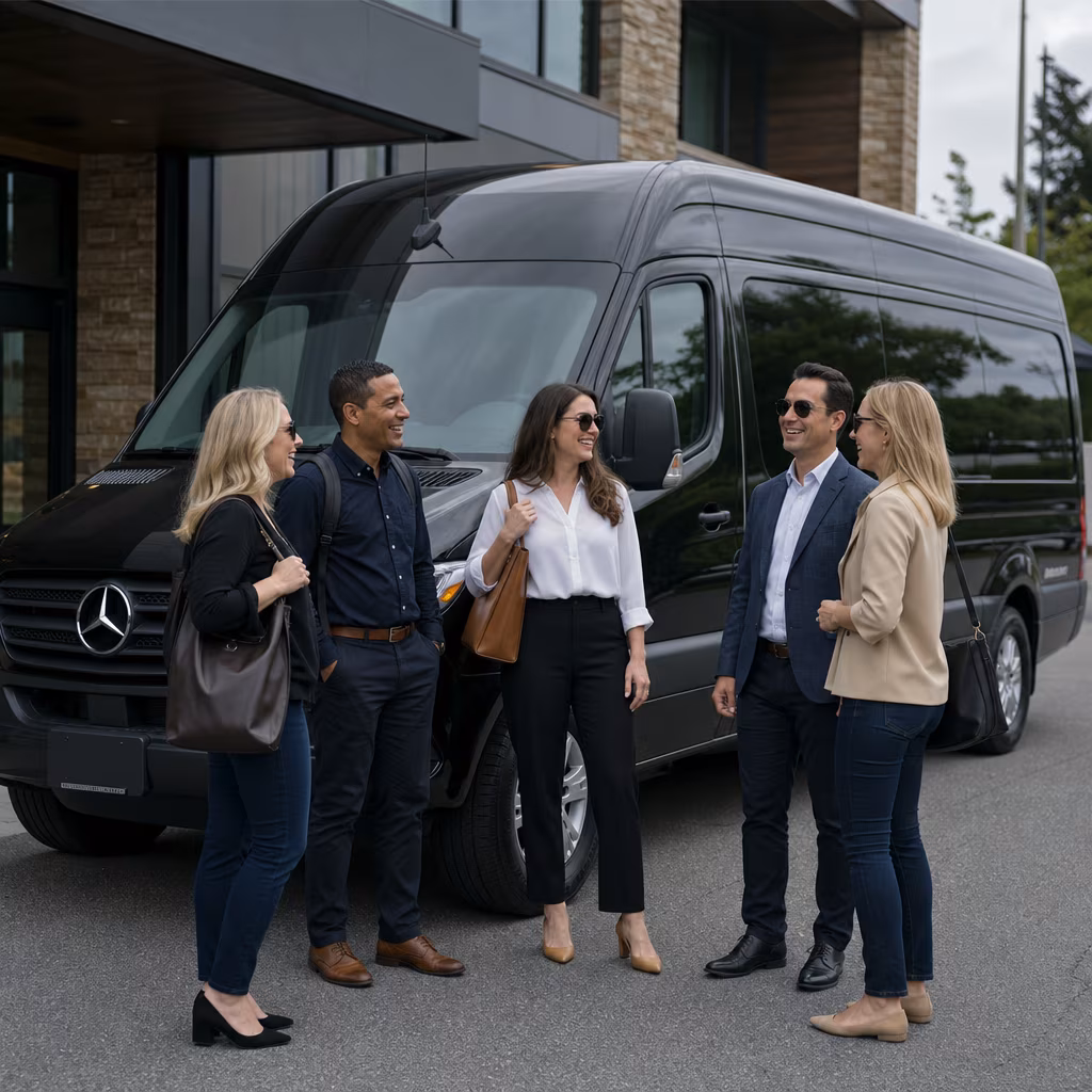 Newark Corporate Event Transportation