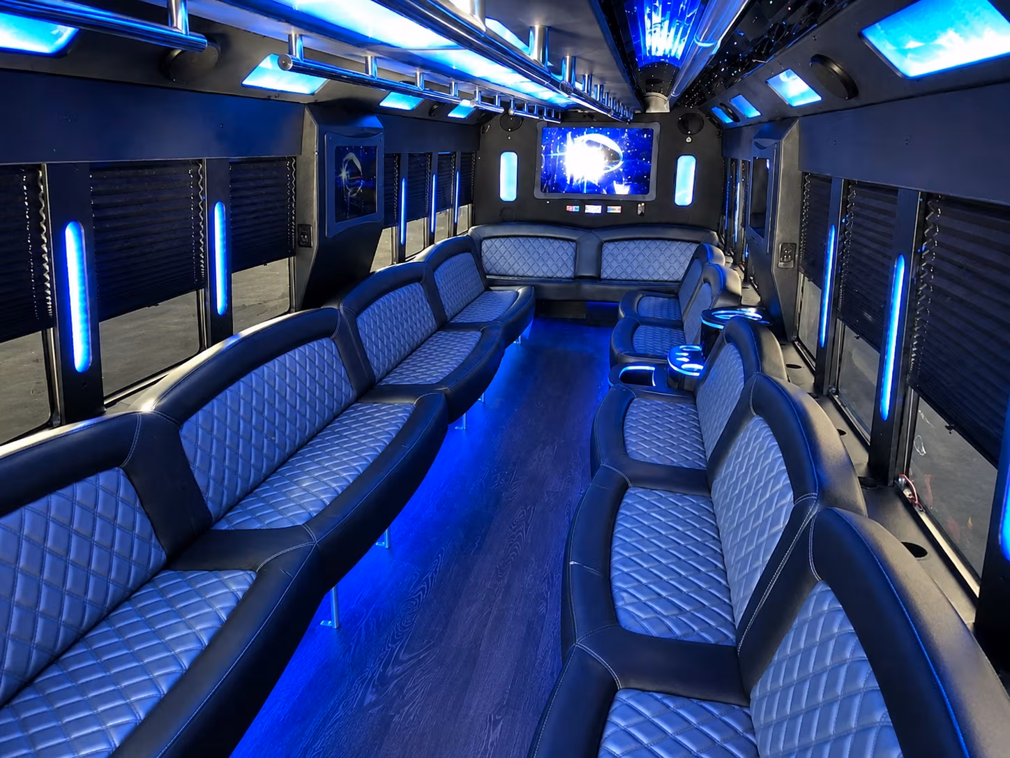 East Orange Homecoming & Prom Party Bus Rentals