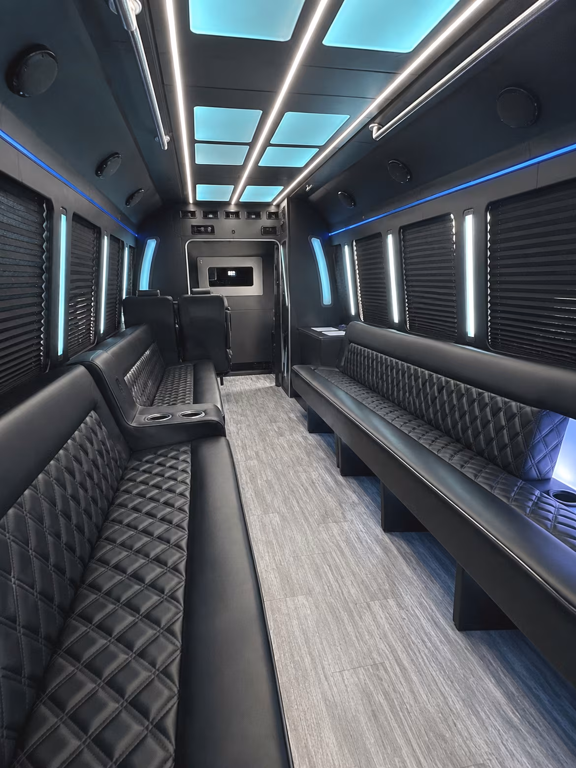 Elizabeth Birthday, Sweet 16, & Quinceañera Party Bus Rentals