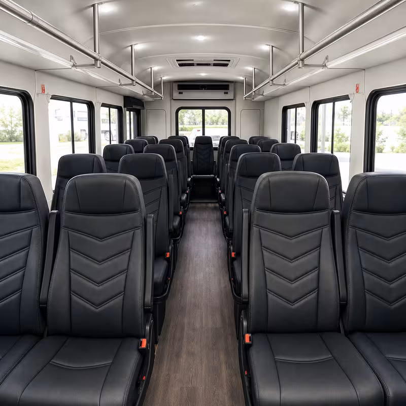 minibus interior
