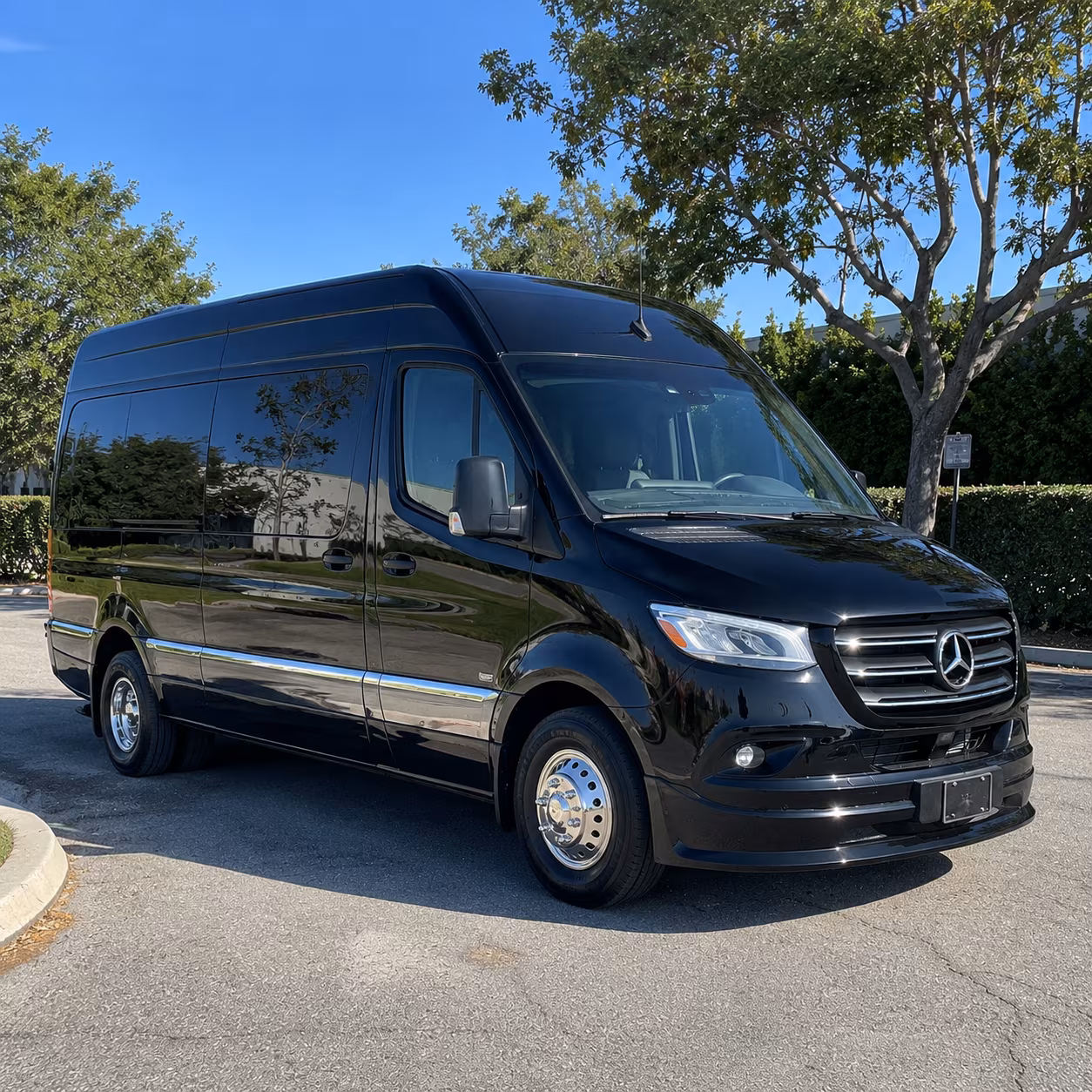 Newark Airport Shuttle & Transportation onboard seating