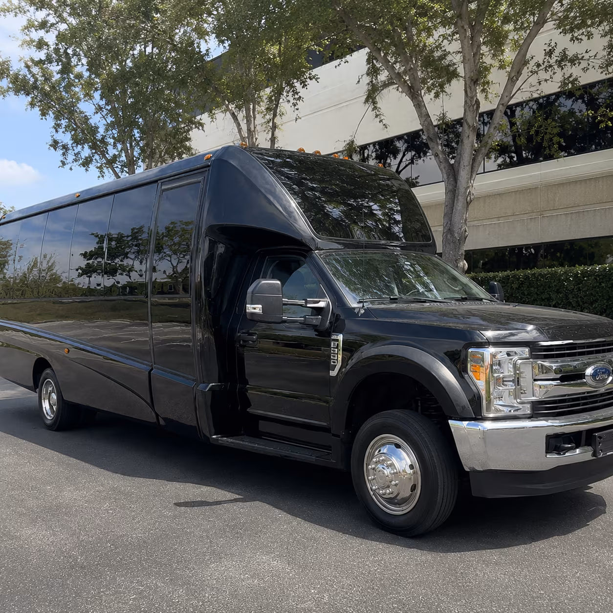 Newark Bachelor & Bachelorette Transportation party bus exterior