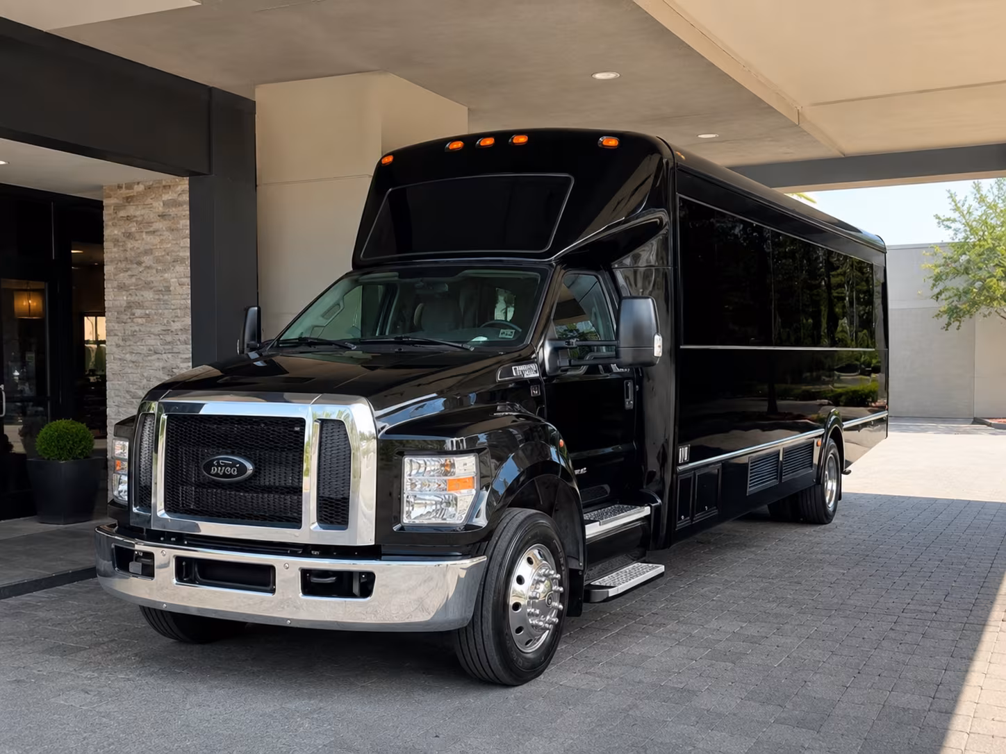 Newark Bachelor & Bachelorette Transportation onboard seating