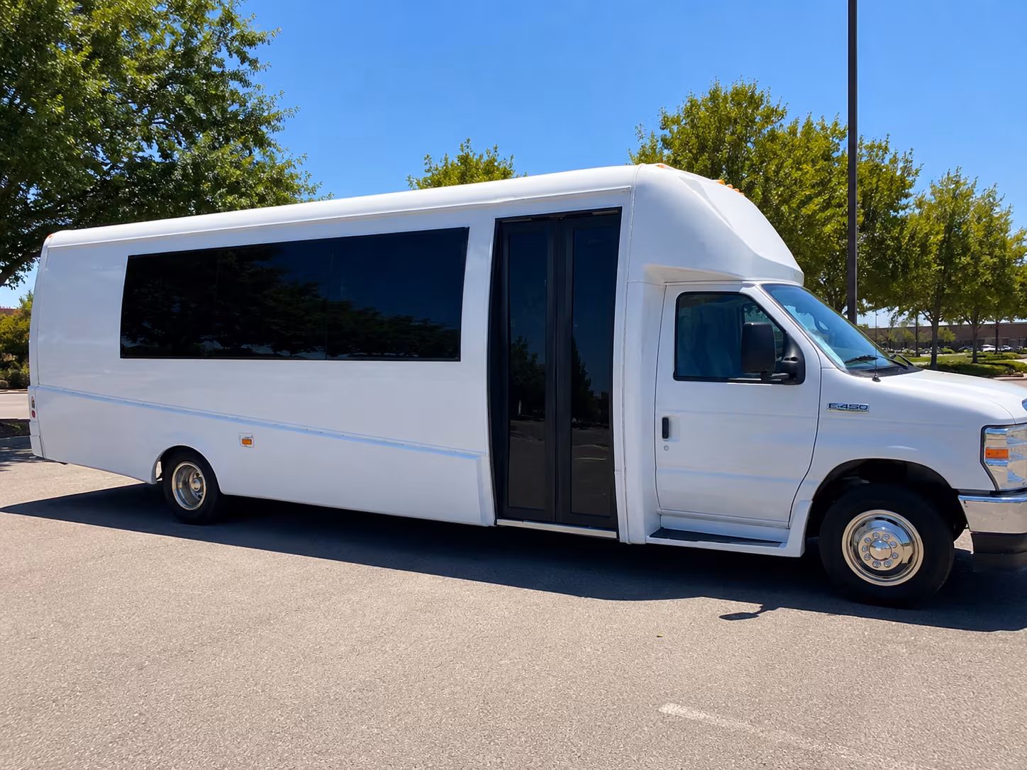 Newark Bachelor & Bachelorette Transportation party bus exterior