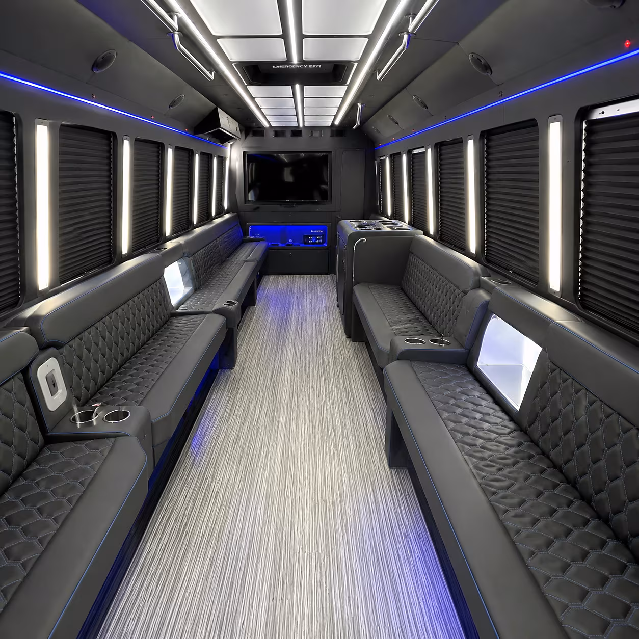 Newark Birthday, Sweet 16, & Quinceañera Party Bus Rentals