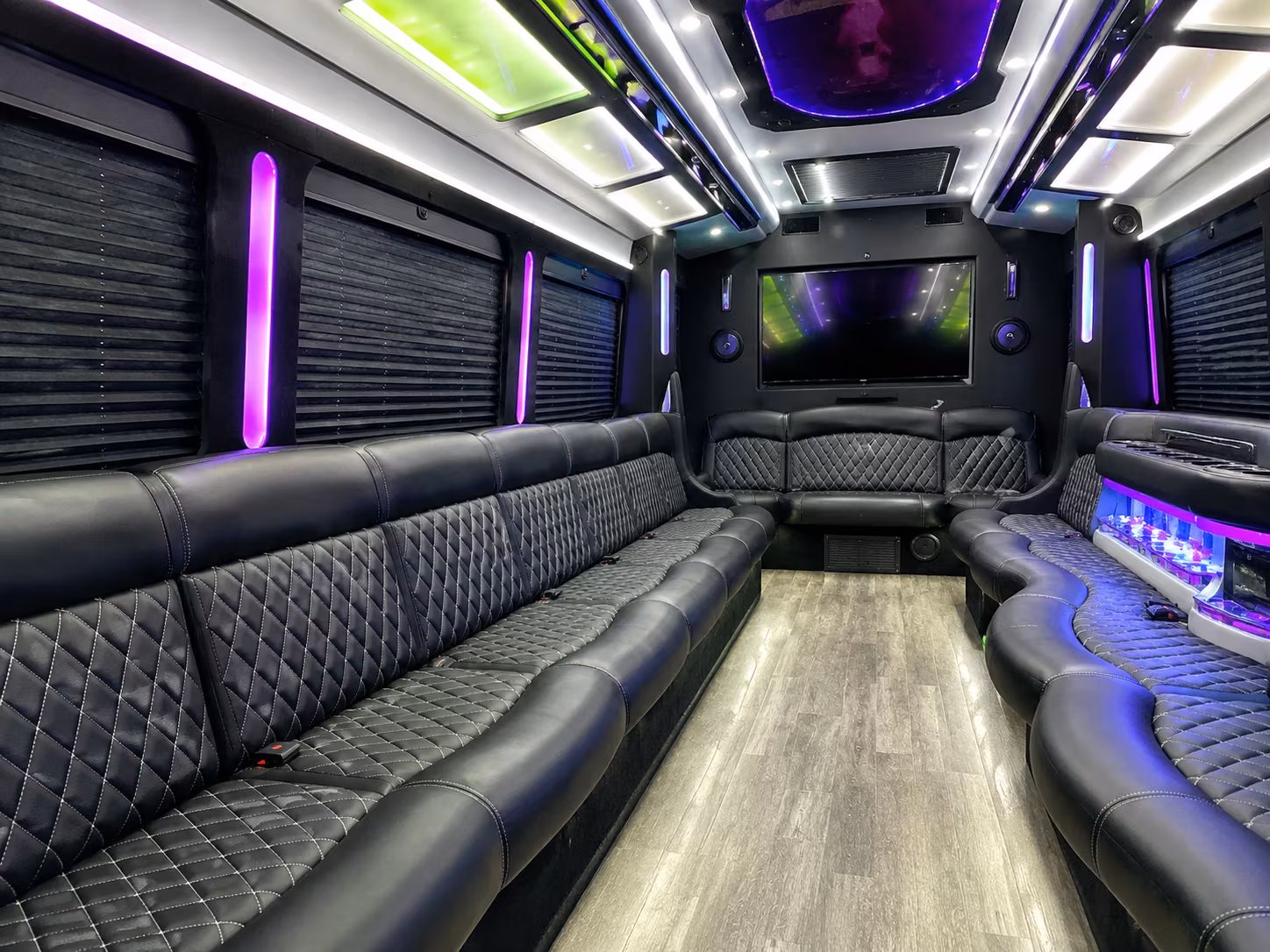 Newark Birthday, Sweet 16, & Quinceañera Transportation group transportation