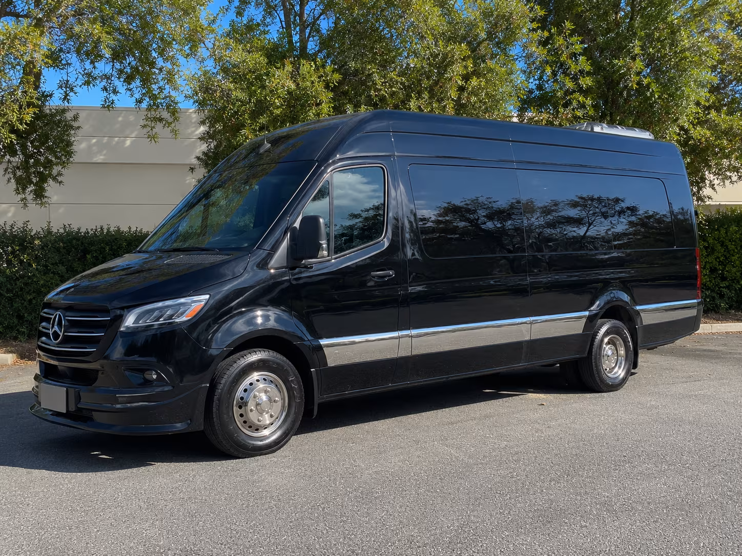 Newark Corporate Transportation route planning