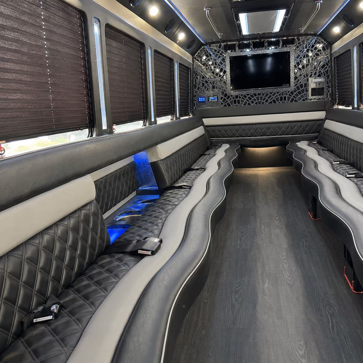 Newark Party Bus Rental