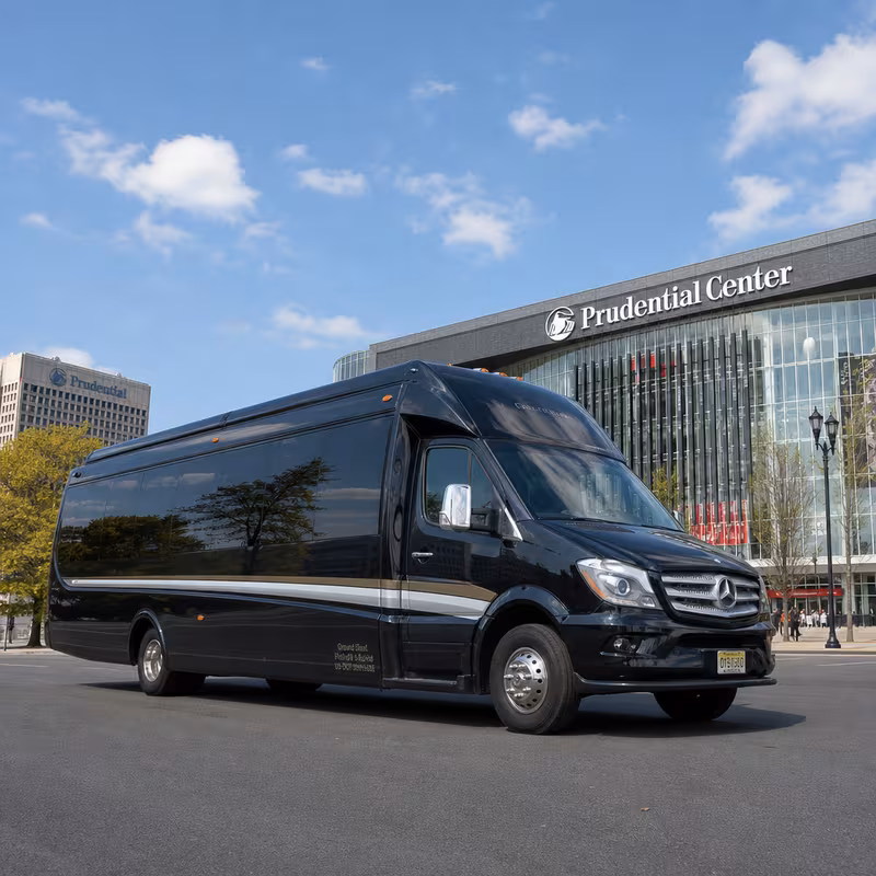 Newark Party Bus Rental