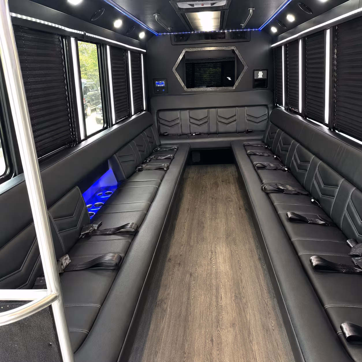 Newark Private Event Transportation pickup coordination