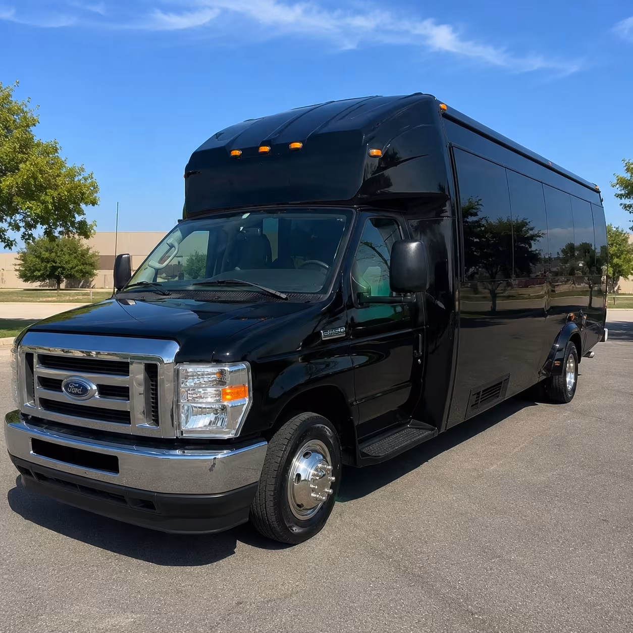 Newark Private Event Transportation route planning
