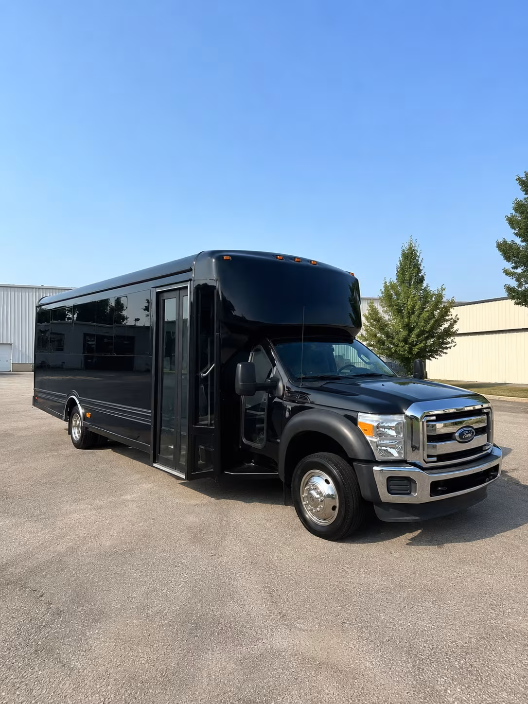 Newark Prom & Homecoming Transportation party bus exterior