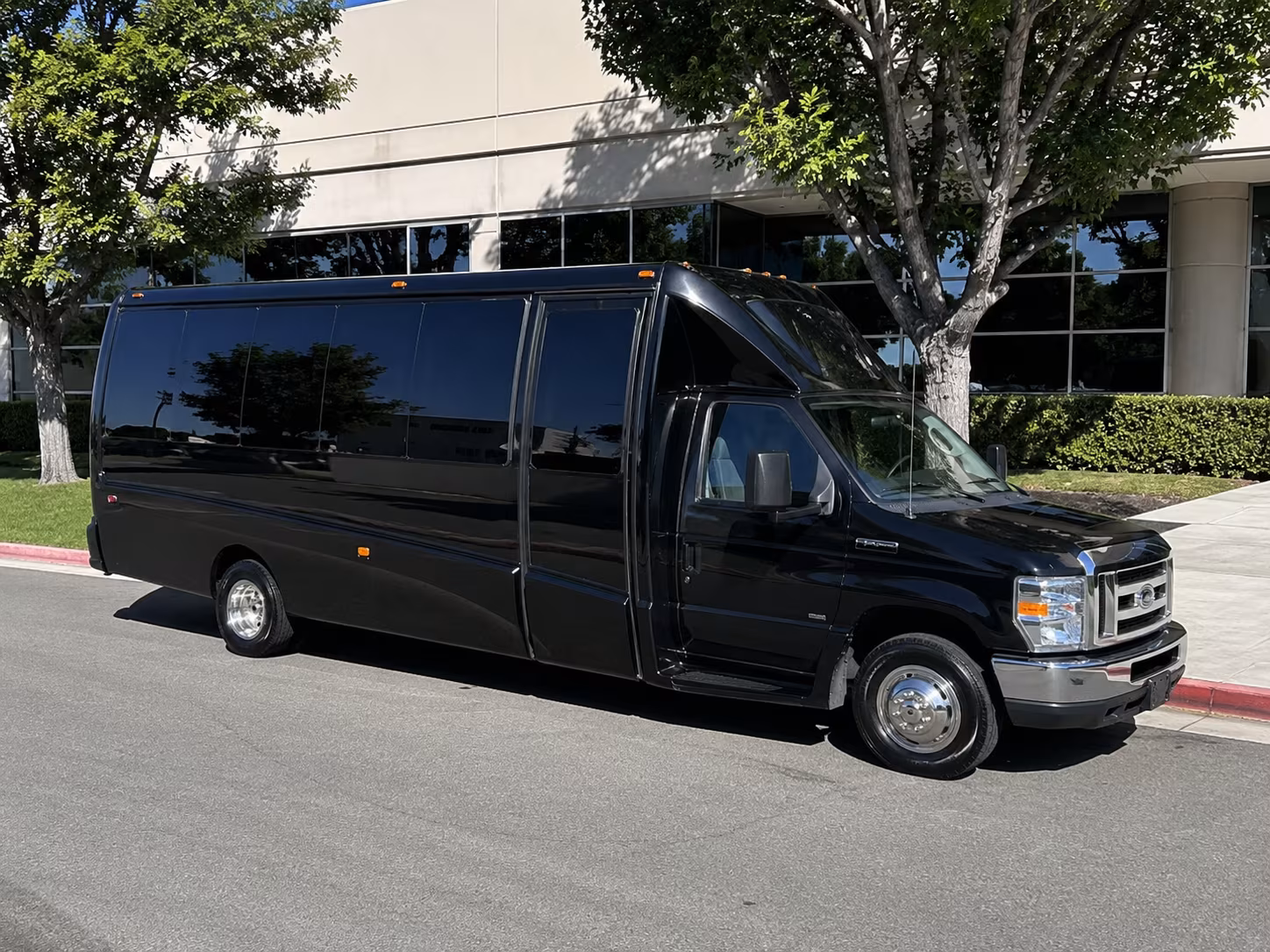 Newark Prom & Homecoming Transportation onboard seating