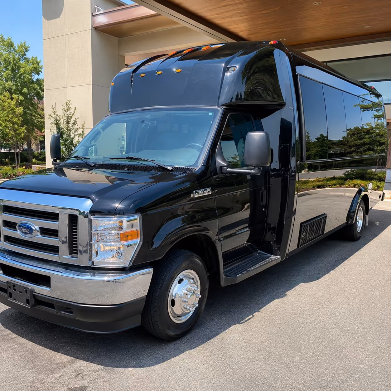 Newark Wedding Transportation route planning