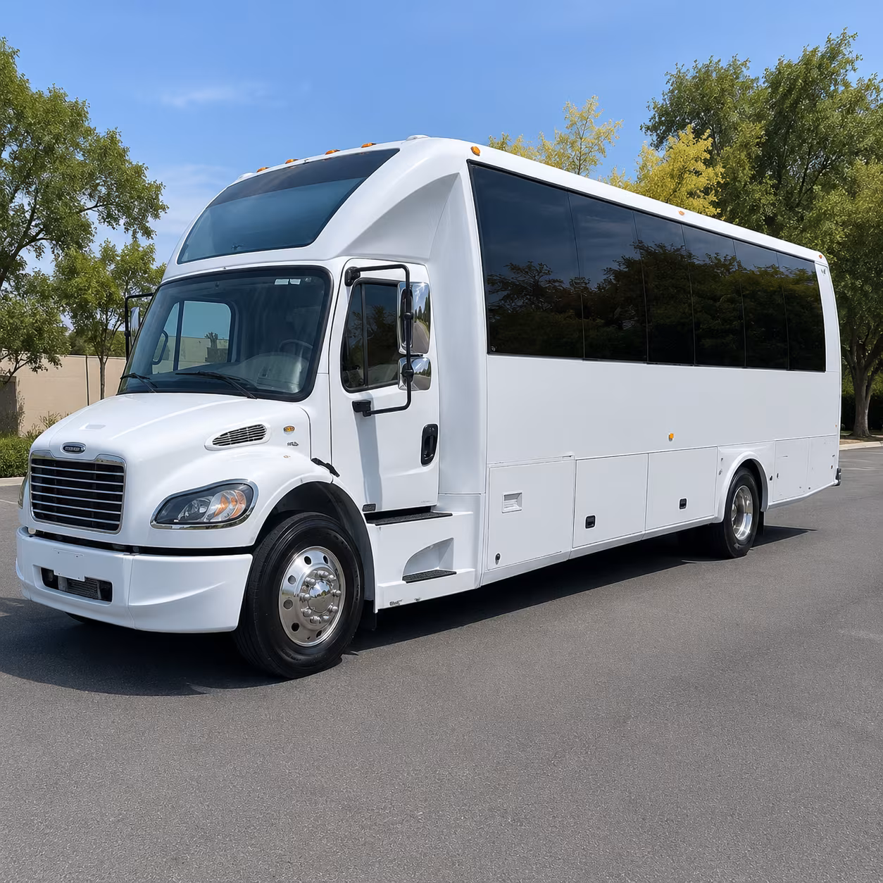 Newark Winery Tour & Pub Crawl Transportation party bus exterior