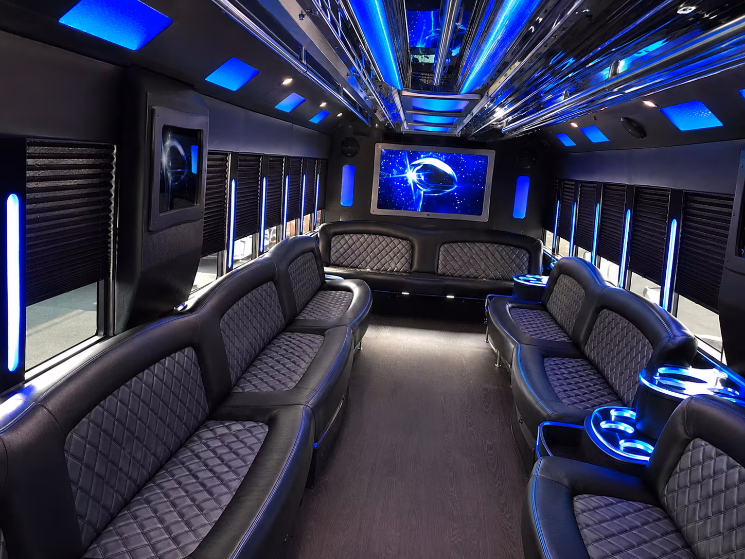 Newark Winery Tour & Pub Crawl Transportation route planning