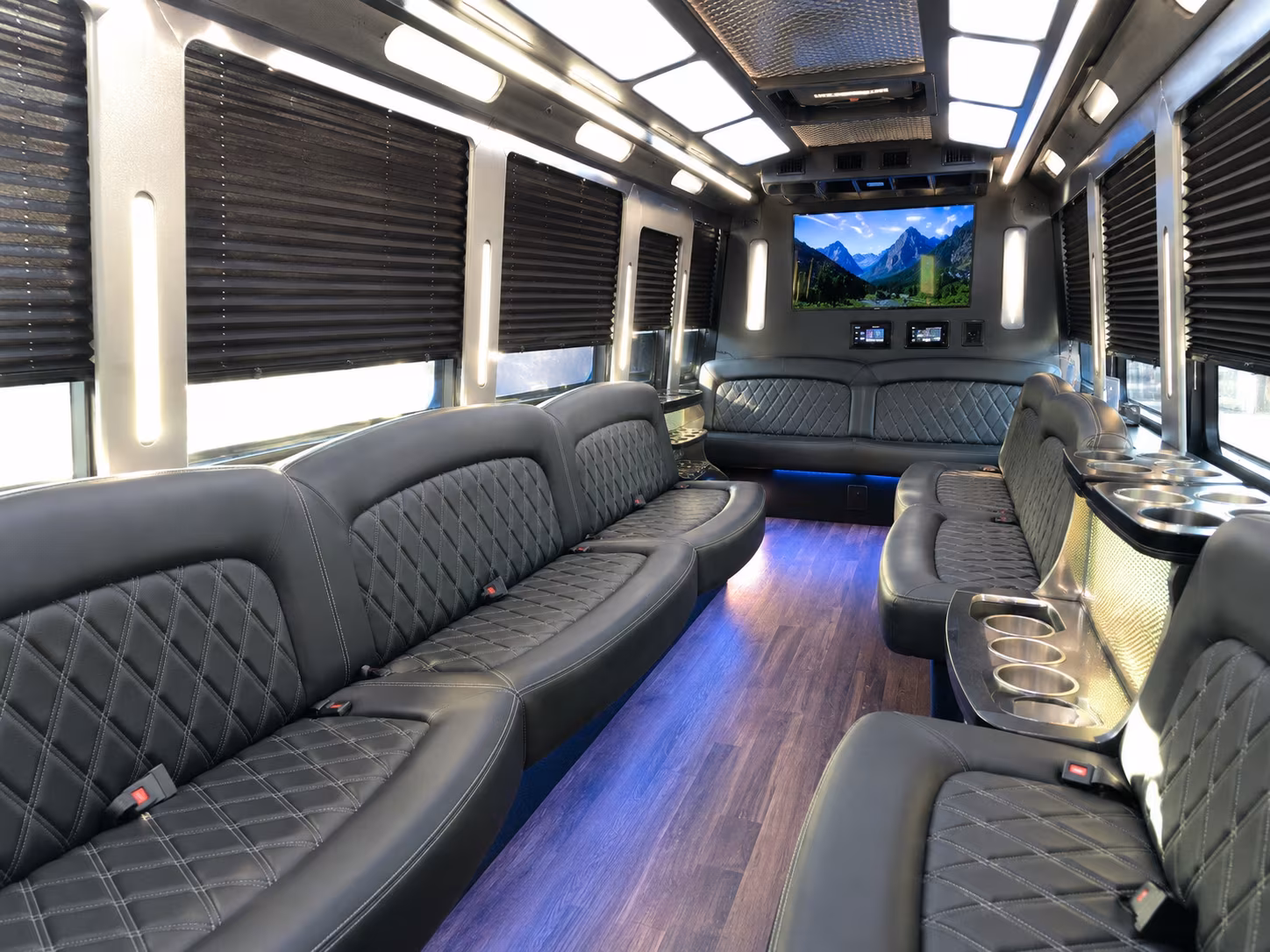 Party Bus Interior