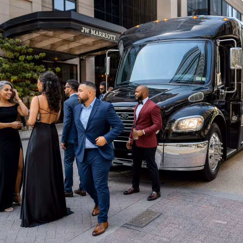 Private event transportation