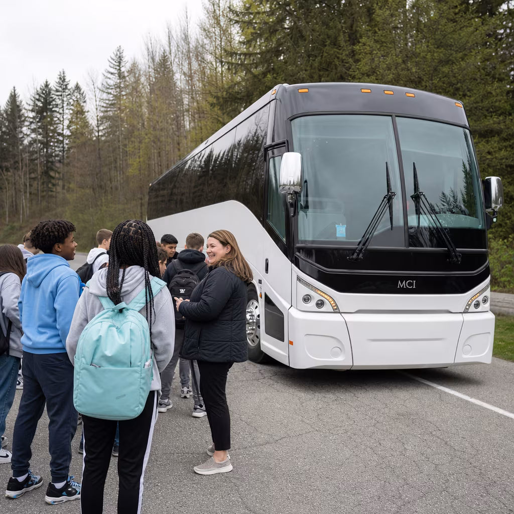 Newark School Event Transportation