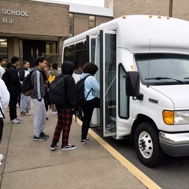 School event transportation