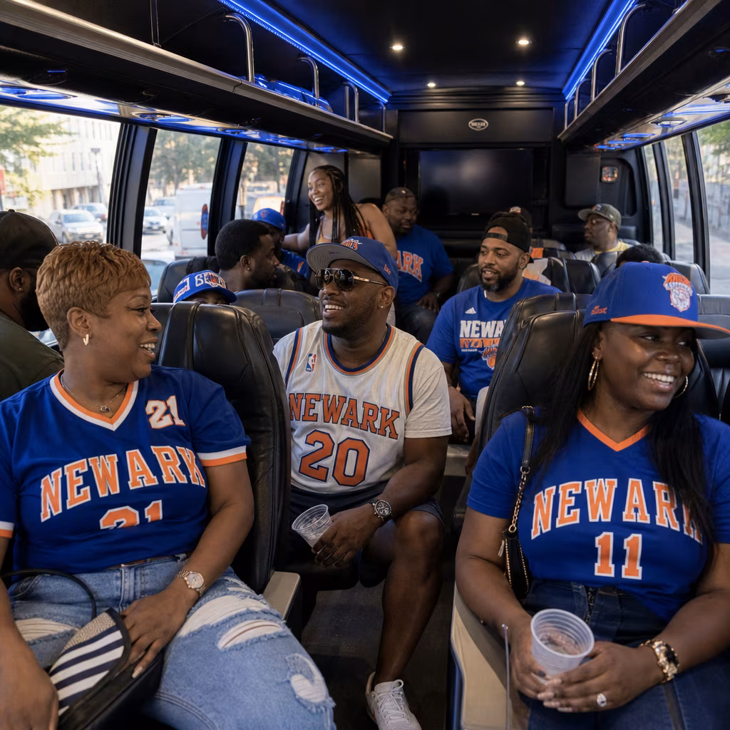 Newark Sporting Event Transportation