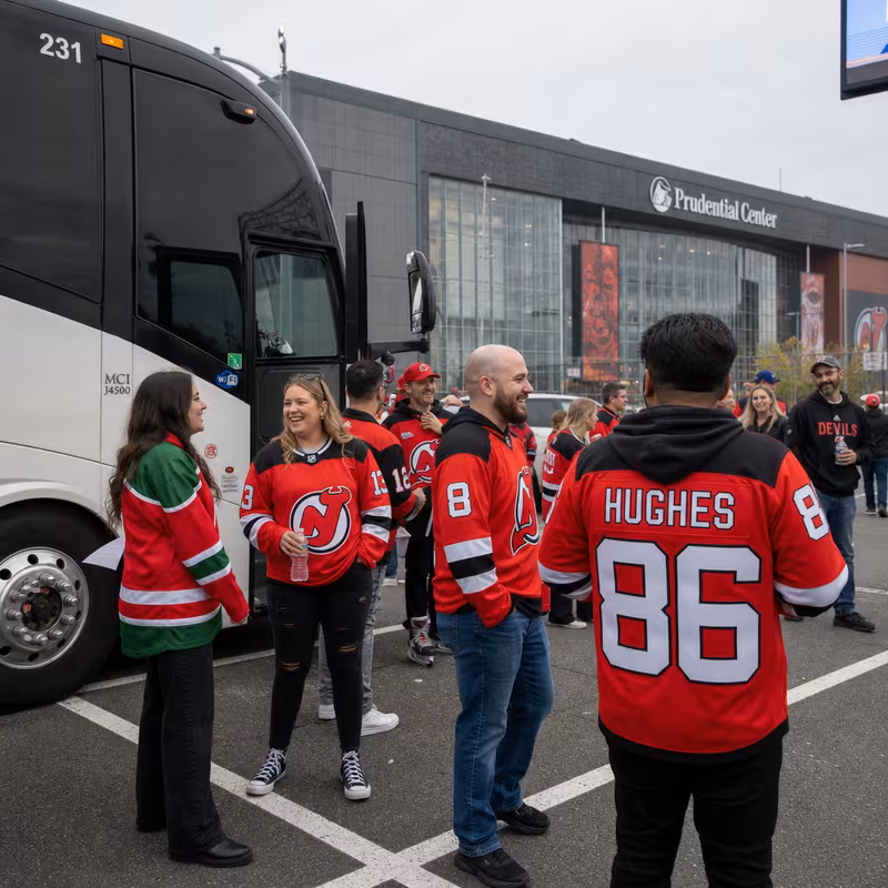 Sporting event transportation