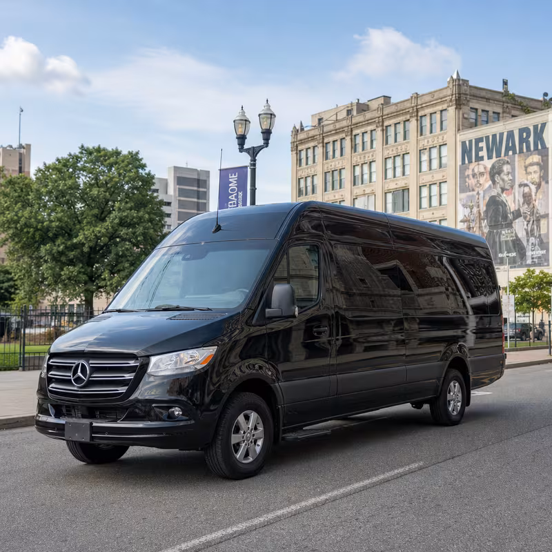 14 Passenger Sprinter Limo