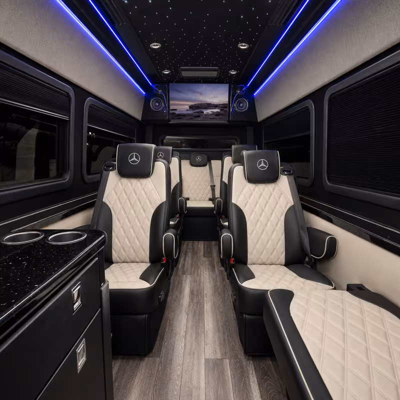 Sprinter Van Interior