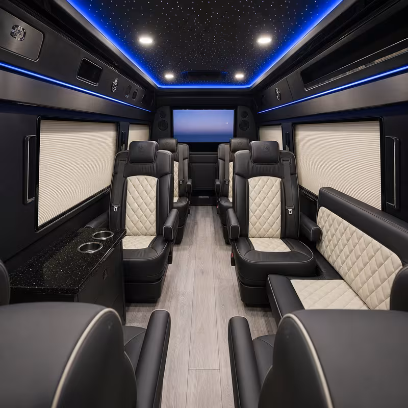 Sprinter Van Interior